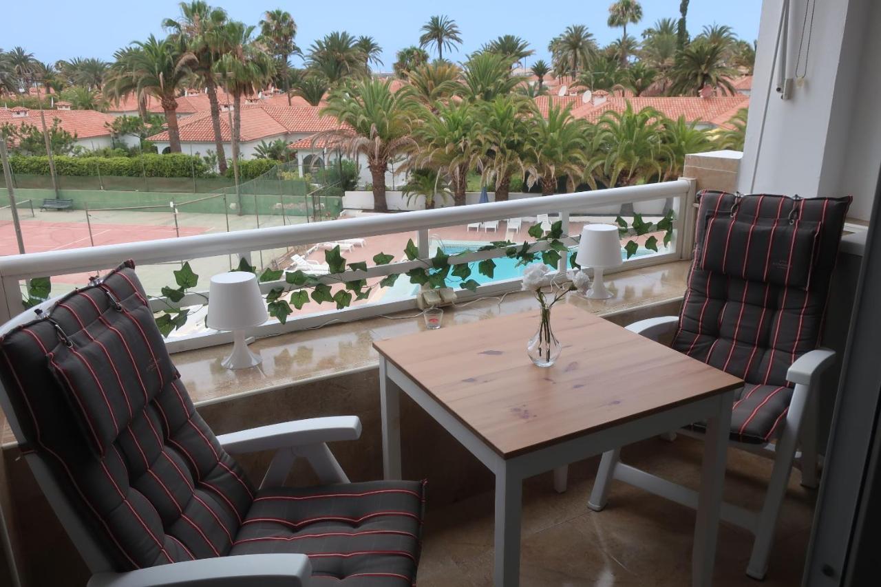 Sunny Apartment Teneguia By Yumbo Playa del Inglés Exteriör bild